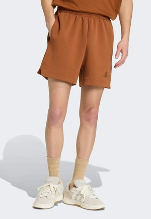 Tracksuit bottoms - dusky bronze