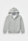 COTTON BLEND FLEECE HOODIE - Bluza rozpinana