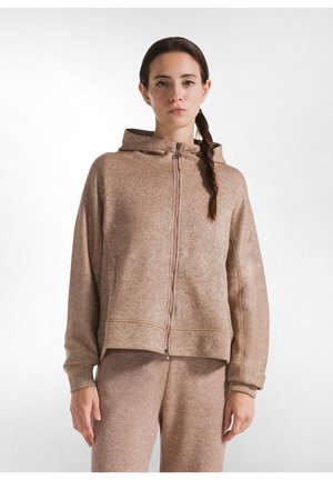 Vetoketjullinen college - brown