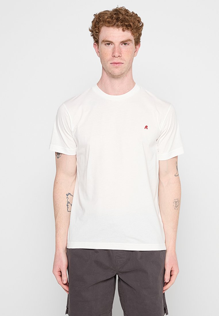 Replay T-shirt basic wit