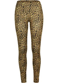 Urban Classics - LADIES PATTERN LEGGINGS - Leggings - leo Miniaturebillede 1