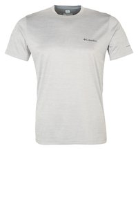 Columbia - RULES™ SHORT SLEEVE - Spordi T-särk - mottled light grey Väikepilt 1