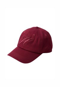 Caps - dark dusty red