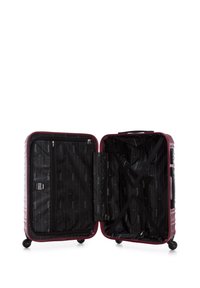 WITTCHEN LUGGAGE SET WITH TAG FROM ABS - Kofferset - dark red