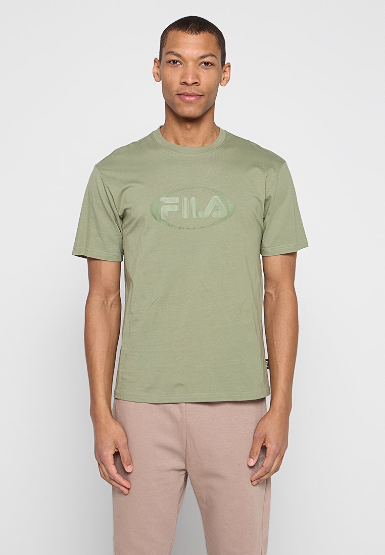Fila T-shirt print olijfgroen
