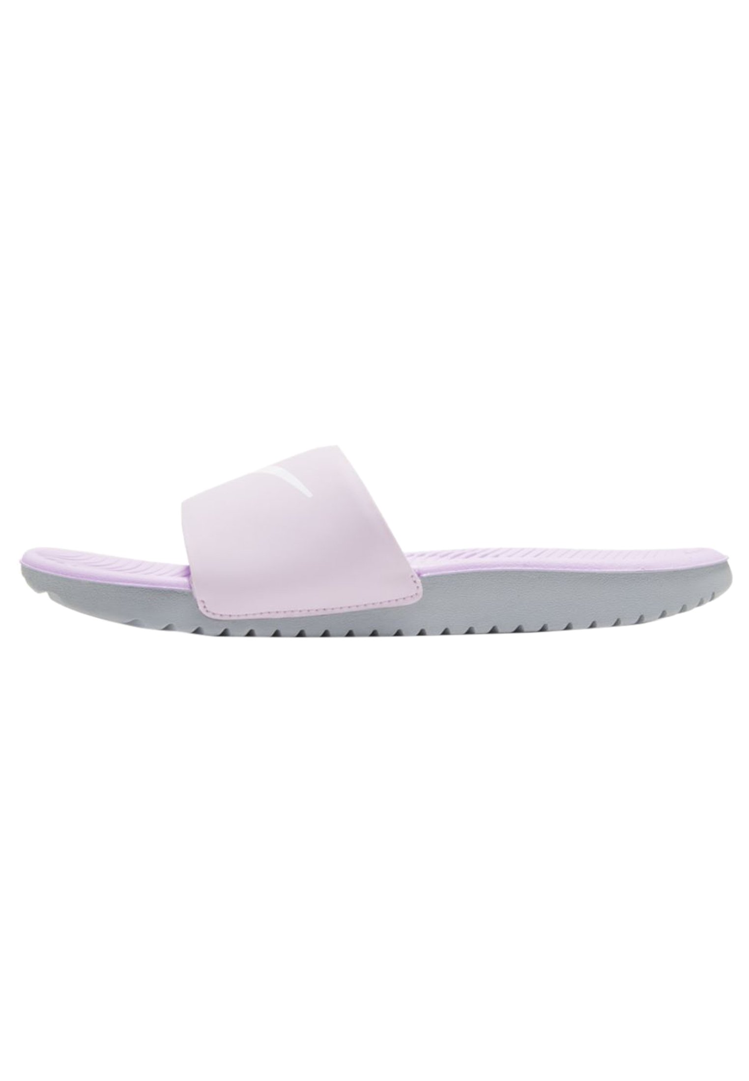 Nike Performance KAWA SLIDE UNISEX - Chanclas de baño - iced lilac/particle  gray/white/lila - Zalando.es