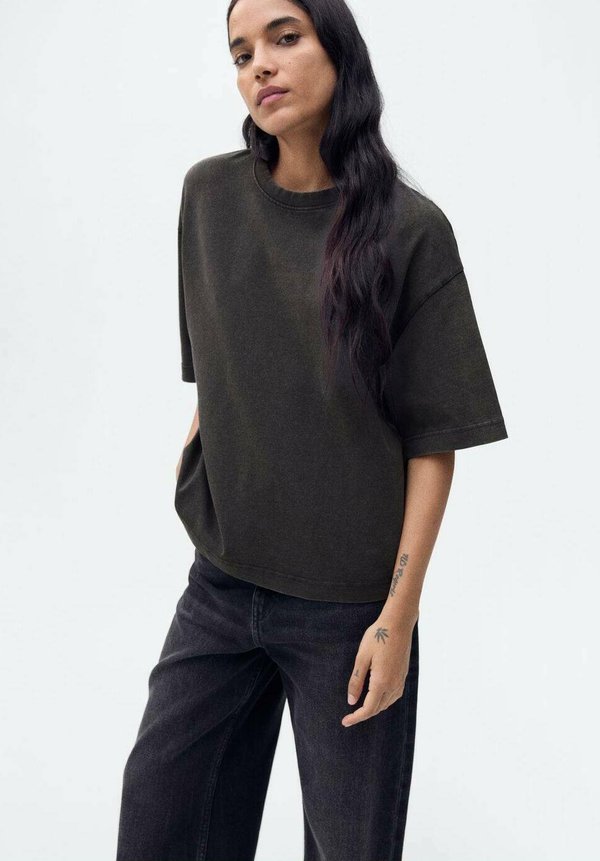 SITA - T-Shirt basic - gris anthracite