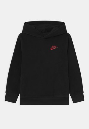 NKB POLAR GIFTING HOODY - Sweat polaire - black