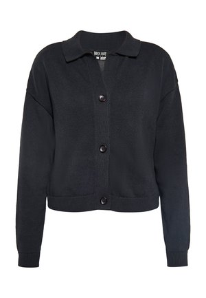 CO-BRANDED WITH ROCKEASY - Strickjacke - schwarz