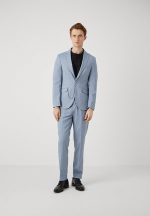 LOOTEN SUIT LIGHT BLUE SET - Kostuum - light blue
