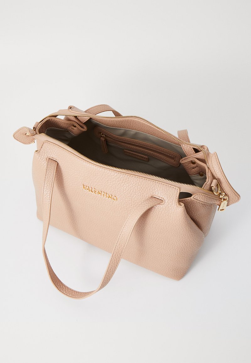 Valentino Blossom Re Zip Around Wallet – Portafoglio Borsa Donna In Pelle, Colori Blu E Nero, Taglia Unica - 2