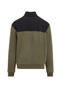 Urban Classics Fleece jacket - black olive