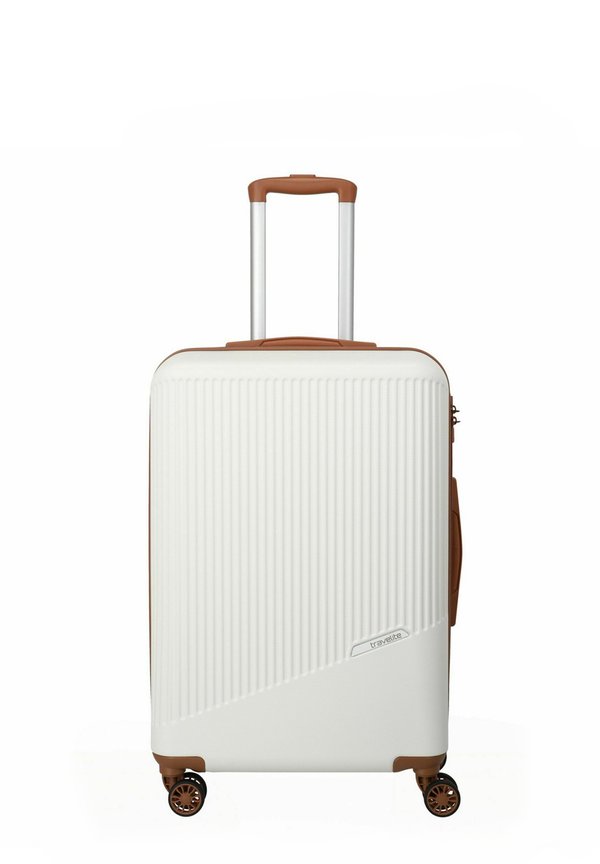 BALI TROLLEY 67 CM - Trolley - weiss cognac