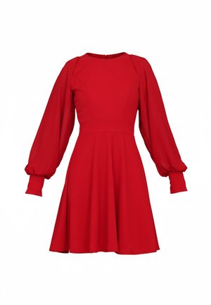 WAL G., KAT DRESS - Hverdagskjole - red
