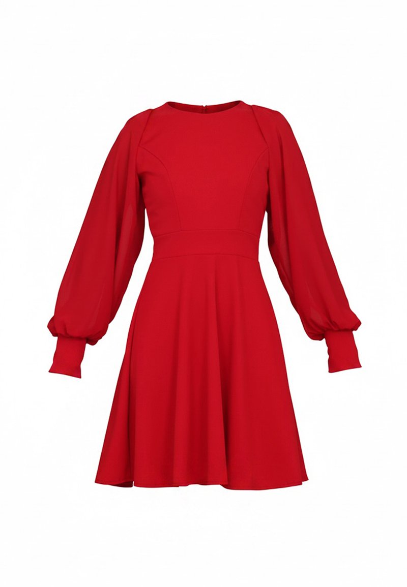 WAL G. KAT DRESS - Vestido de dia - red/vermelho - Zalando.pt