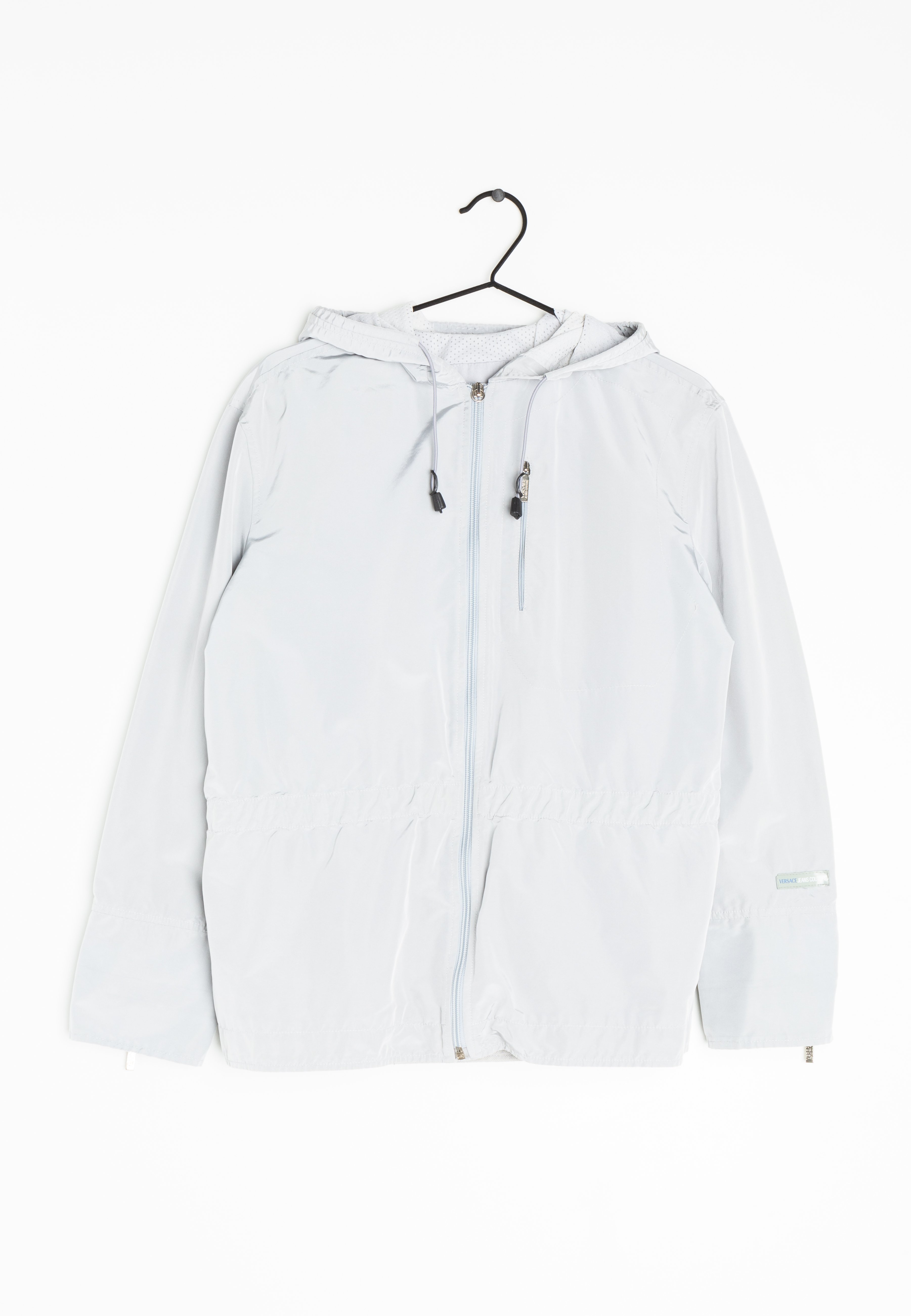 Versace Jeans Couture Felpa con zip - grey/grigio - Zalando.it