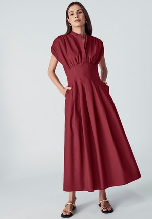 OTIS - Robe chemise - burgundy