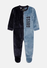 Guess NEWBORN OVERALL ZIP UNISEX - Dovanos kūdikiams - smart blue