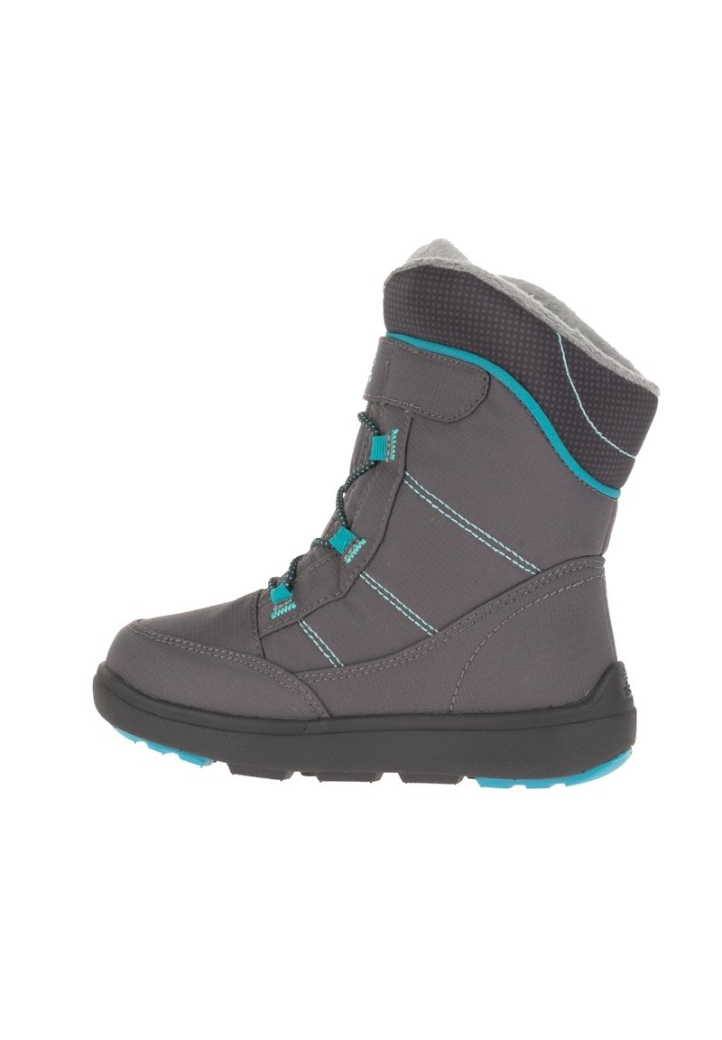 Kinder Booties | Kamik Snowboot/Winterstiefel charcoal blue/grau - AR78223 Kinder Booties | Kamik Snowboot/Winterstiefel charcoal blue/grau - AR78223