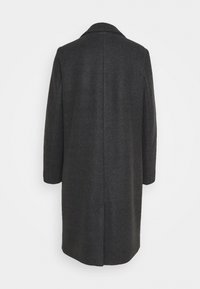 s.Oliver Abrigo clásico - mottled dark grey