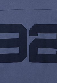 Abercrombie & Fitch FOOTBALL HANGDOWN TEE - Long sleeved top - vintage indigo