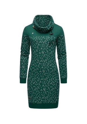 Vapaa-ajan mekko - pine green24