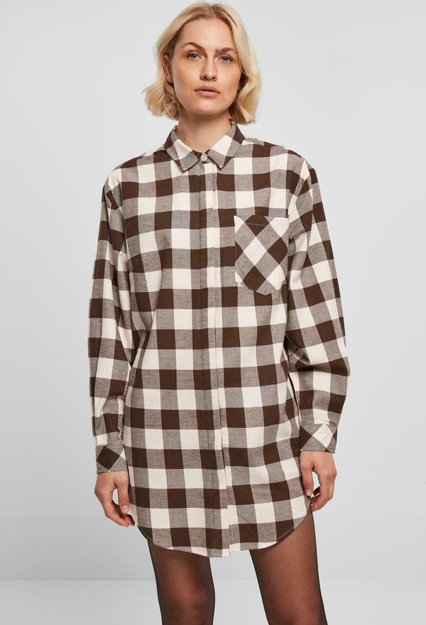 CHECK FLANNEL  - Blusenkleid