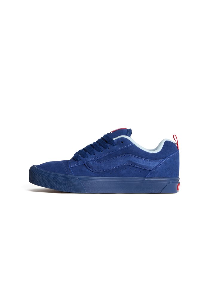 Vans KNU SKOOL - Zapatillas skate - dark blue