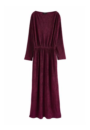 LONG SLEEVE TALL REGULAR FIT - Maksimekko - berry red
