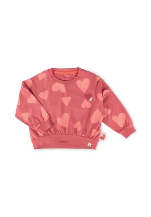 LANGARM BIRDS - Sweatshirt - rosa
