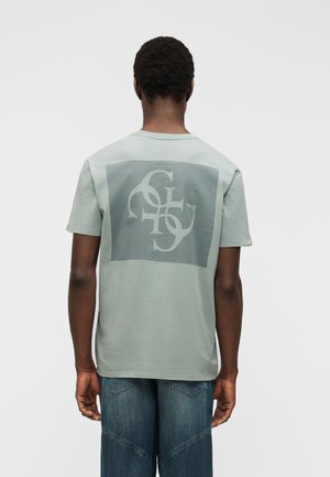 QUATTRO TEE - T-shirt imprimé - sweet mint multi