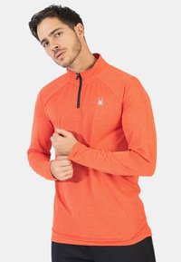 Spyder ACTIVEWEAR - Sudadera - burgundy