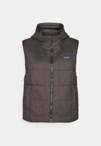 LIGHT GUST HOODED VEST - Vesta - black