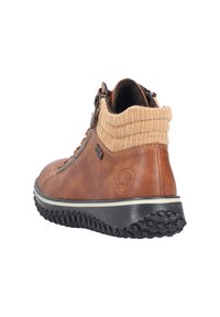 Rieker Botines con cordones - braun