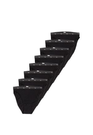 8 PACK  - Slip - nero