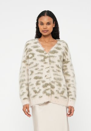 SAVAGE CARDI - Gilet - river gravel