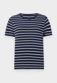 ORGANIC VINT - T-shirts - navy