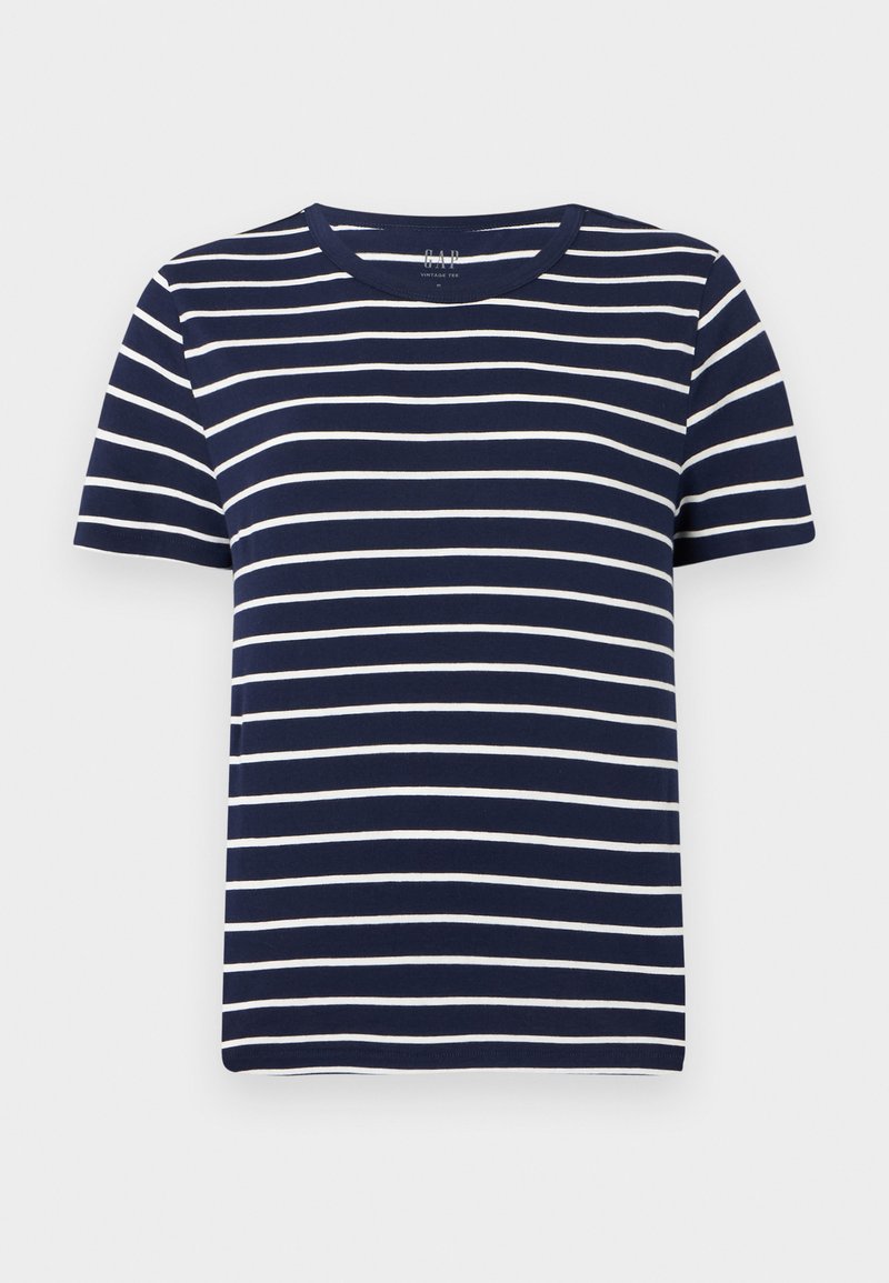 GAP T-shirt basic donkerblauw GAP T-shirt basic donkerblauw