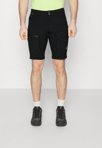 Mammut ZINAL HYBRID ZIP OFF PANTS - Trousers - black