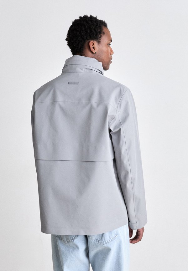 DUFFLE COAT - Waterproof jacket - chiseled stone2