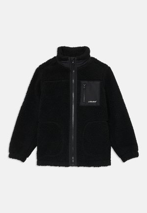 Jack & Jones Junior JJESOHO JACKET - Veste polaire - black