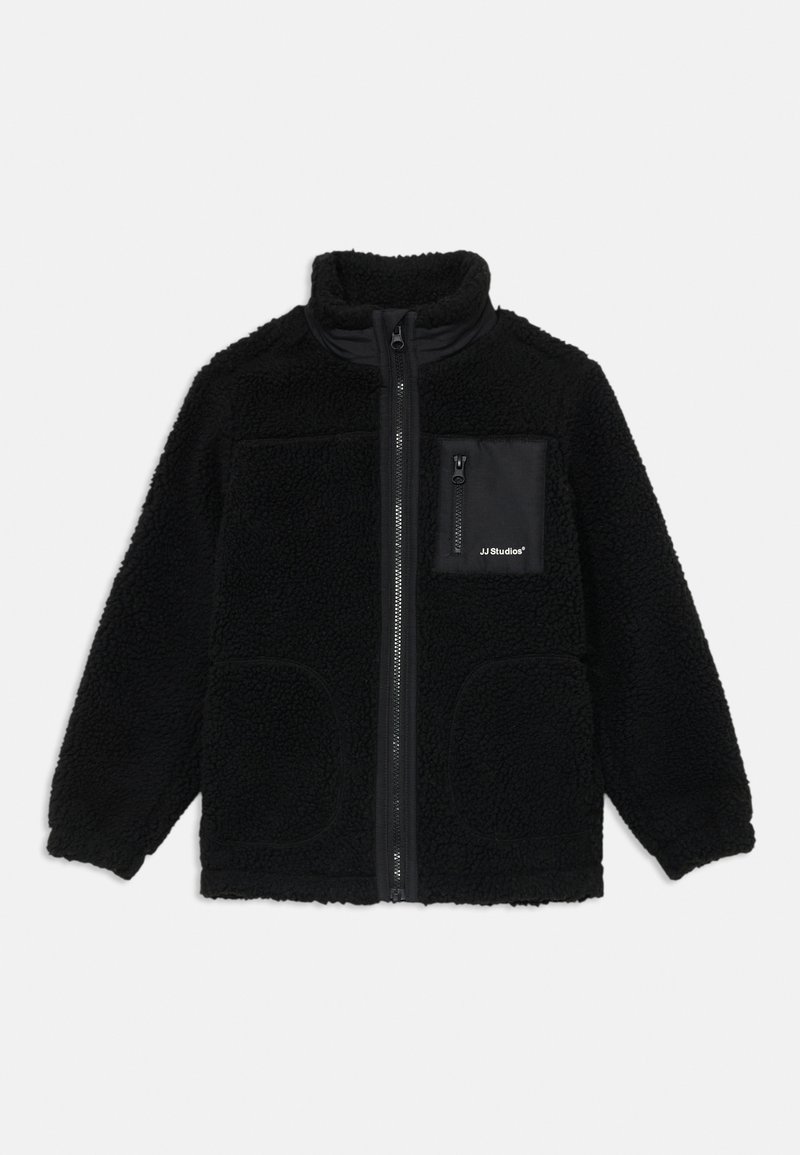 Jack & Jones Junior JJESOHO JACKET - Veste polaire - black