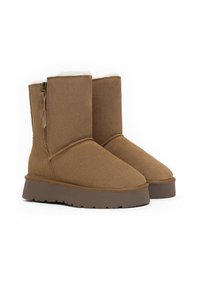 Gooce TEMPE - Botas para la nieve - chestnut