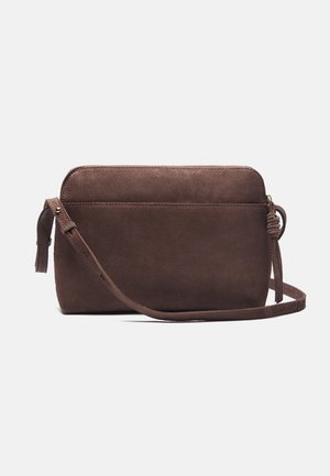 Zign LEATHER - Borsa a tracolla - dark brown