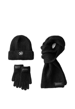SET - Gorro - black