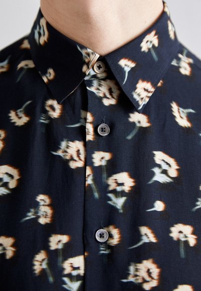 Paul Smith REGULAR FIT SHIRT - Vapaa-ajan kauluspaita - black