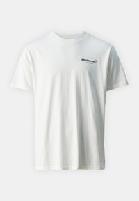 Hollister MCLAREN WEST Print T-shirt birch/white Zalando