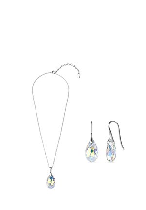 MYC Paris PARURES TEARDROP  - Ohrringe - argenté blanc brillant