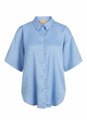 JJXX Blúzka so zapínaním na gombíky - silver lake blue