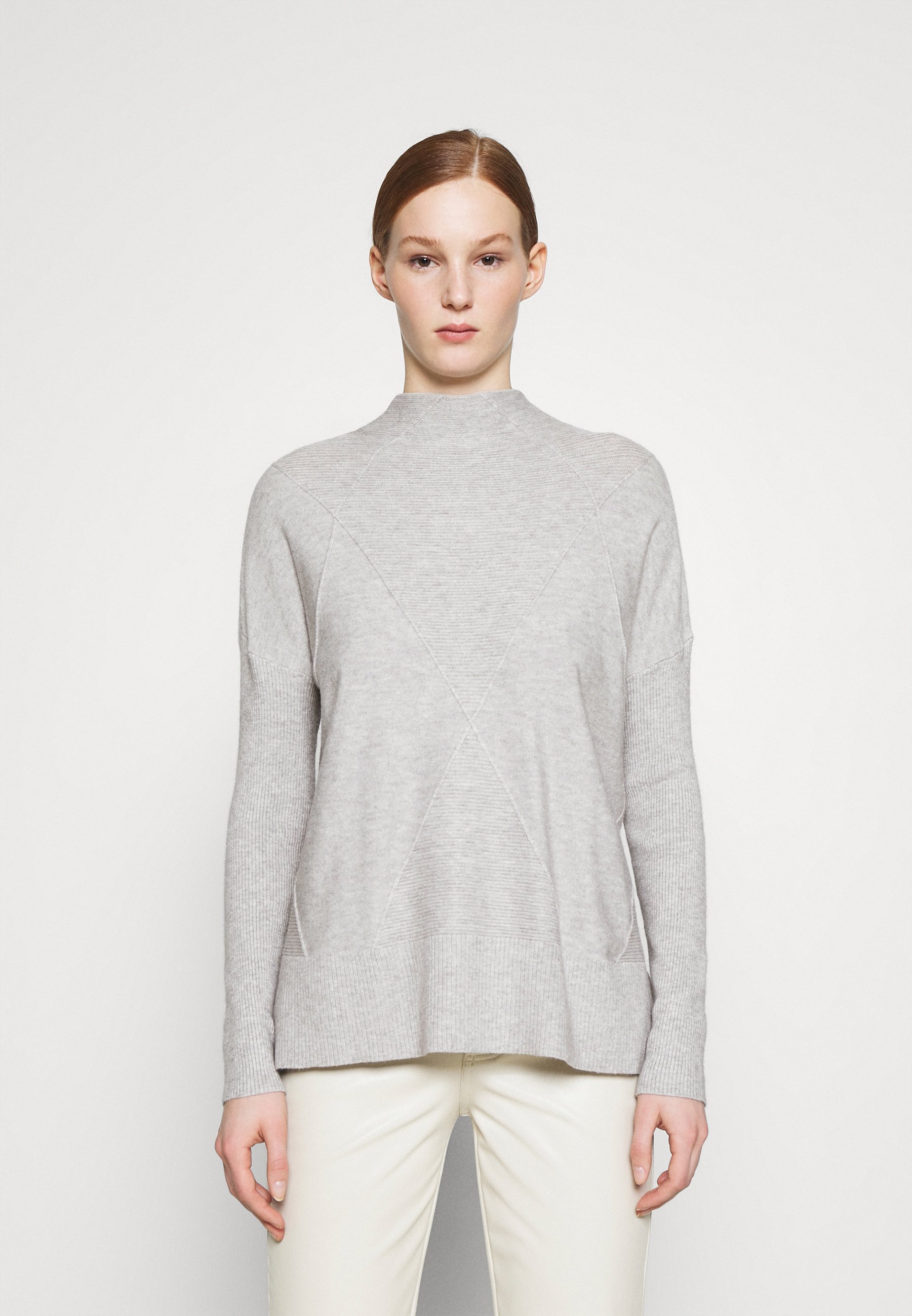 river island grey jumper